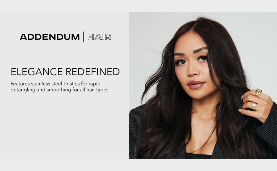 Cepillo de Pelo Húmedo de Lujo - Cerdas de Acero Inoxidable - Imagen 7