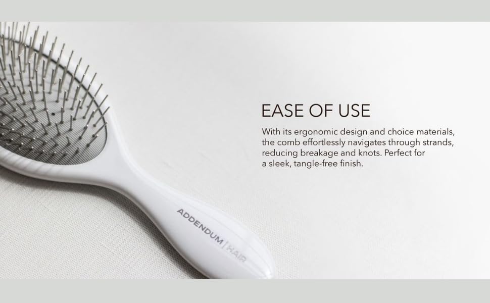 Cepillo de Pelo Húmedo de Lujo - Cerdas de Acero Inoxidable - Imagen 6