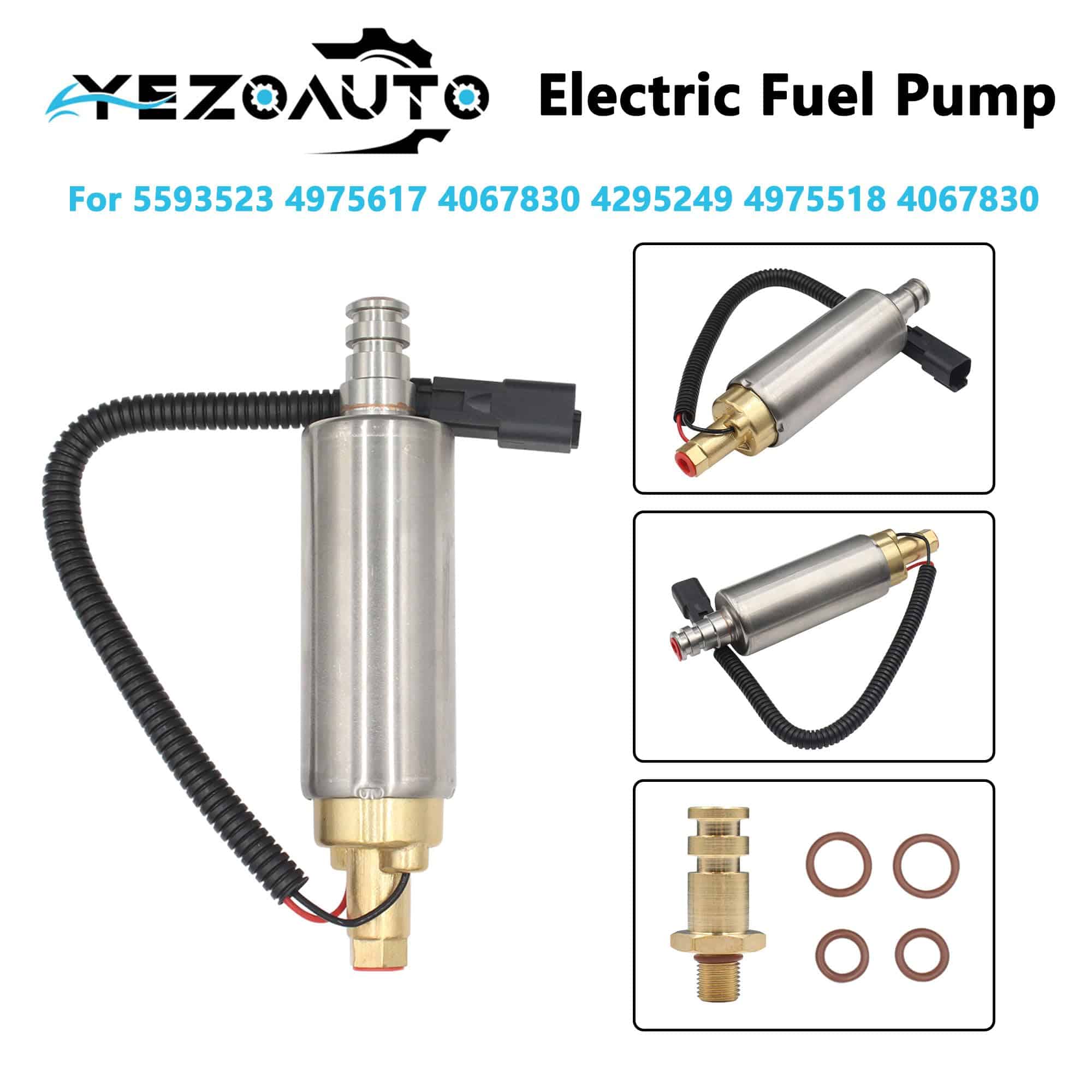 Bomba de Transferencia de Combustible Yezoauto(24V) para - Imagen 3