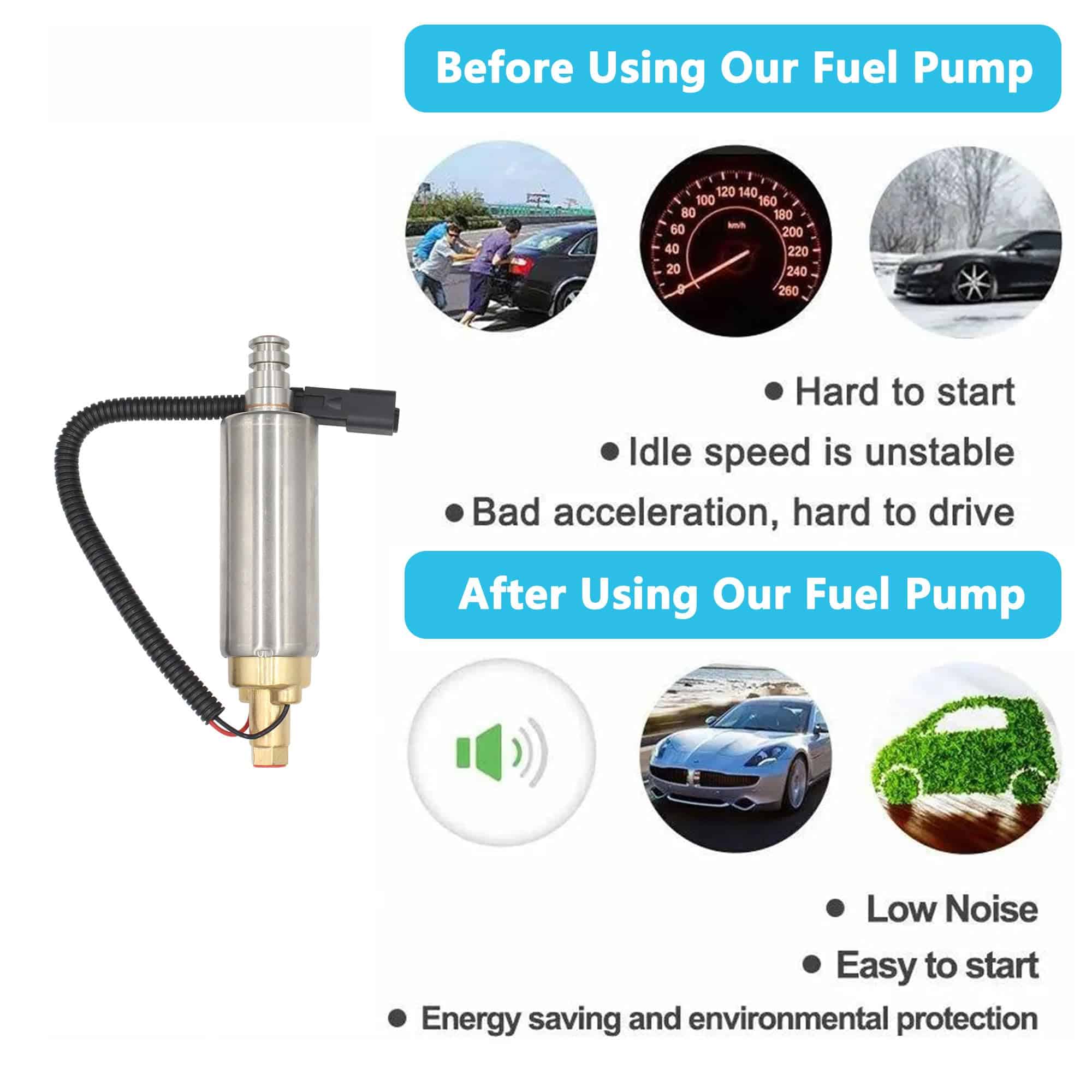 Bomba de Transferencia de Combustible Yezoauto(24V) para - Imagen 5