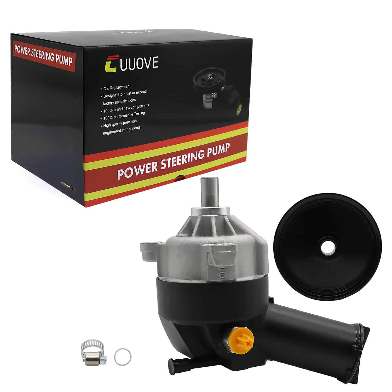 Cuuove 20-7271 Bomba de dirección asistida con ensamble de