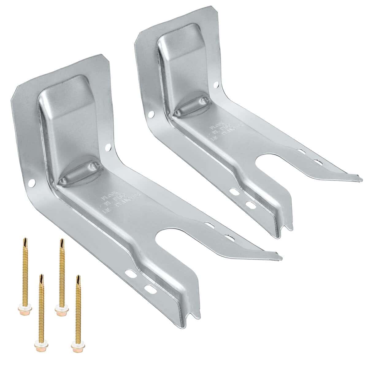 Soporte antivuelco WB02K10254 para estufas/hornos GE,