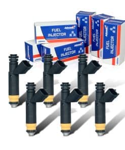 Inyectores de combustible de 1 orificio AdvanEX, 6 piezas,