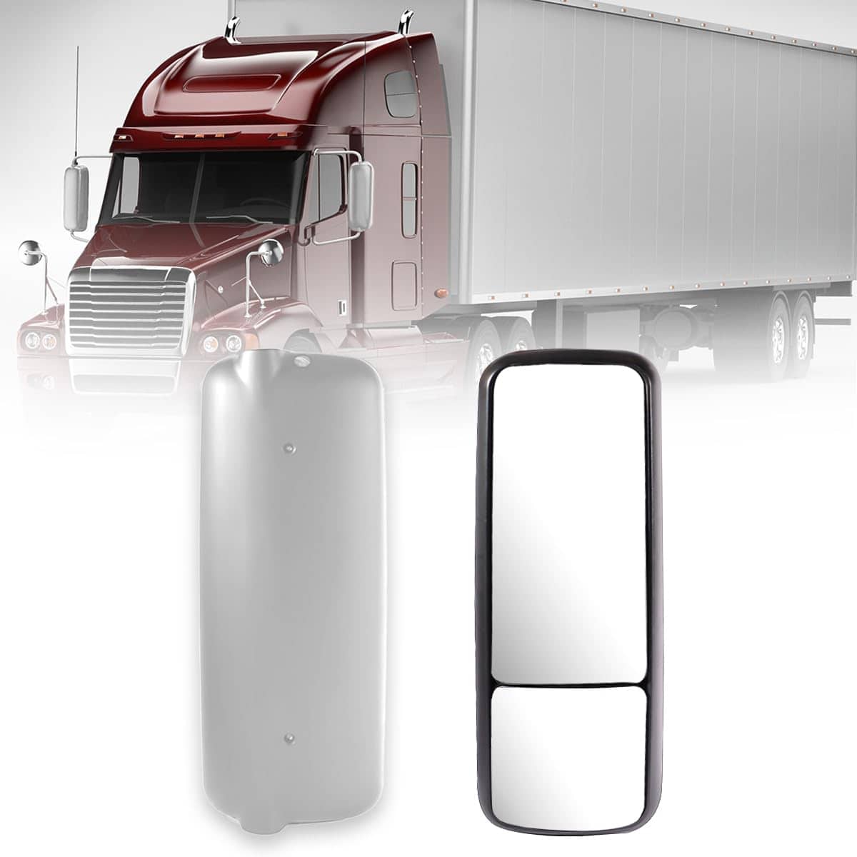 Espejo Lateral Izquierdo Compatible con Freightliner