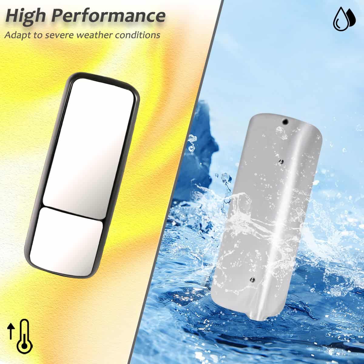 Espejo Lateral Izquierdo Compatible con Freightliner - Imagen 4