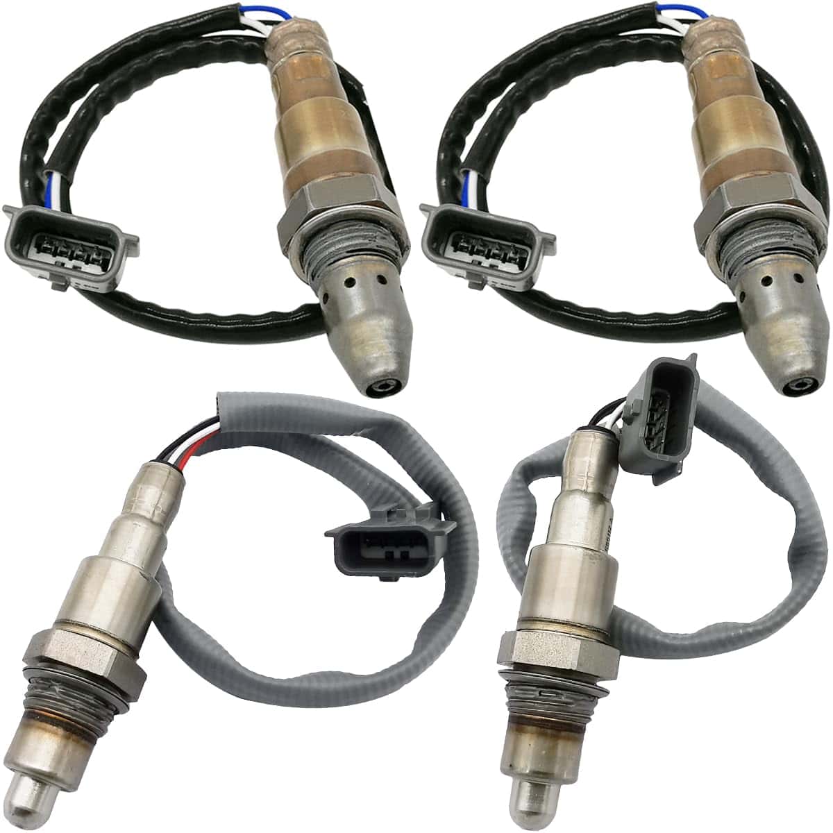 Automotive-leader 4Pcs Sensor de oxígeno Upstream