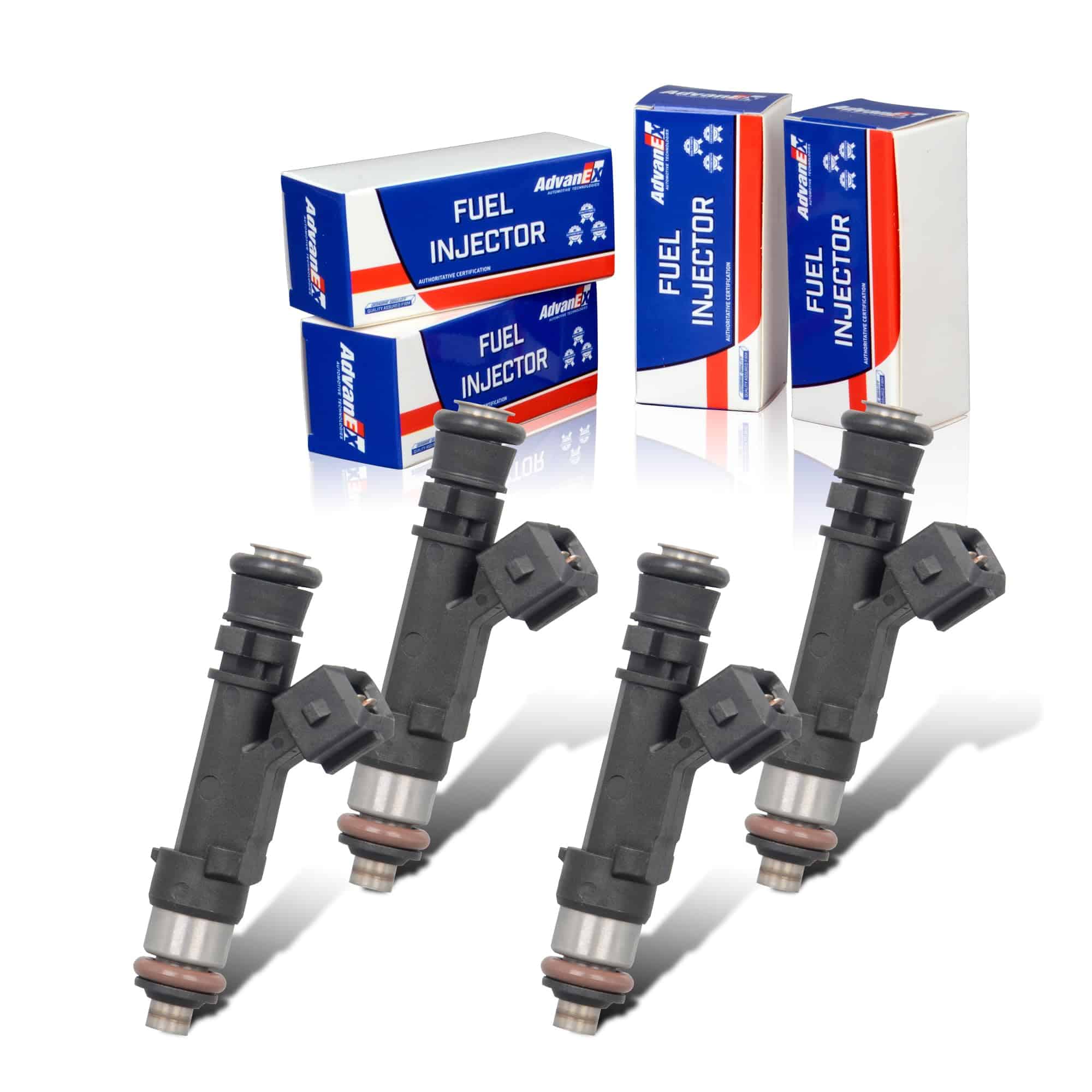 Inyectores de Combustible de 4 Orificios AdvanEX FJ1150