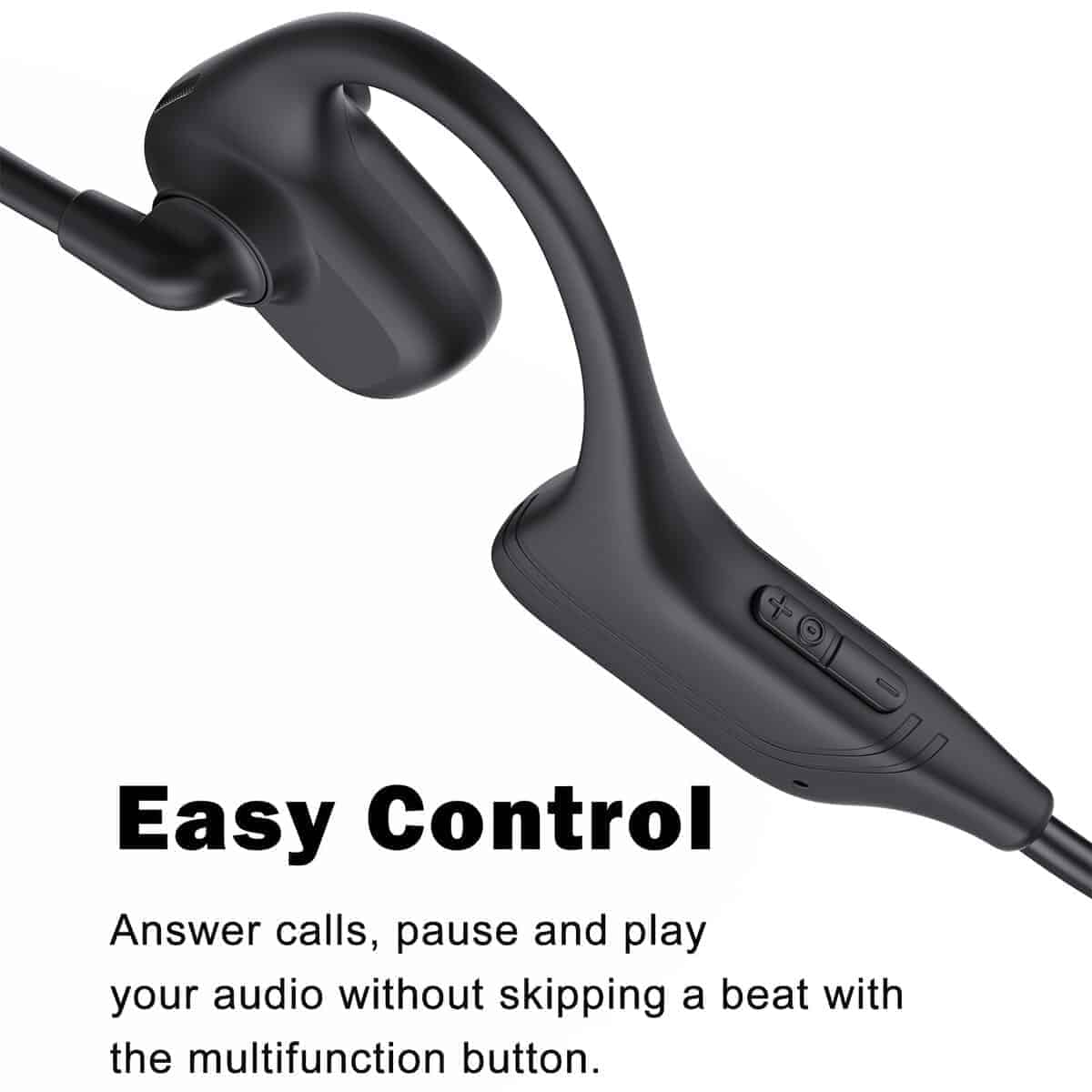 Audífonos de Oreja Abierta con Micrófono, Auriculares - Imagen 5