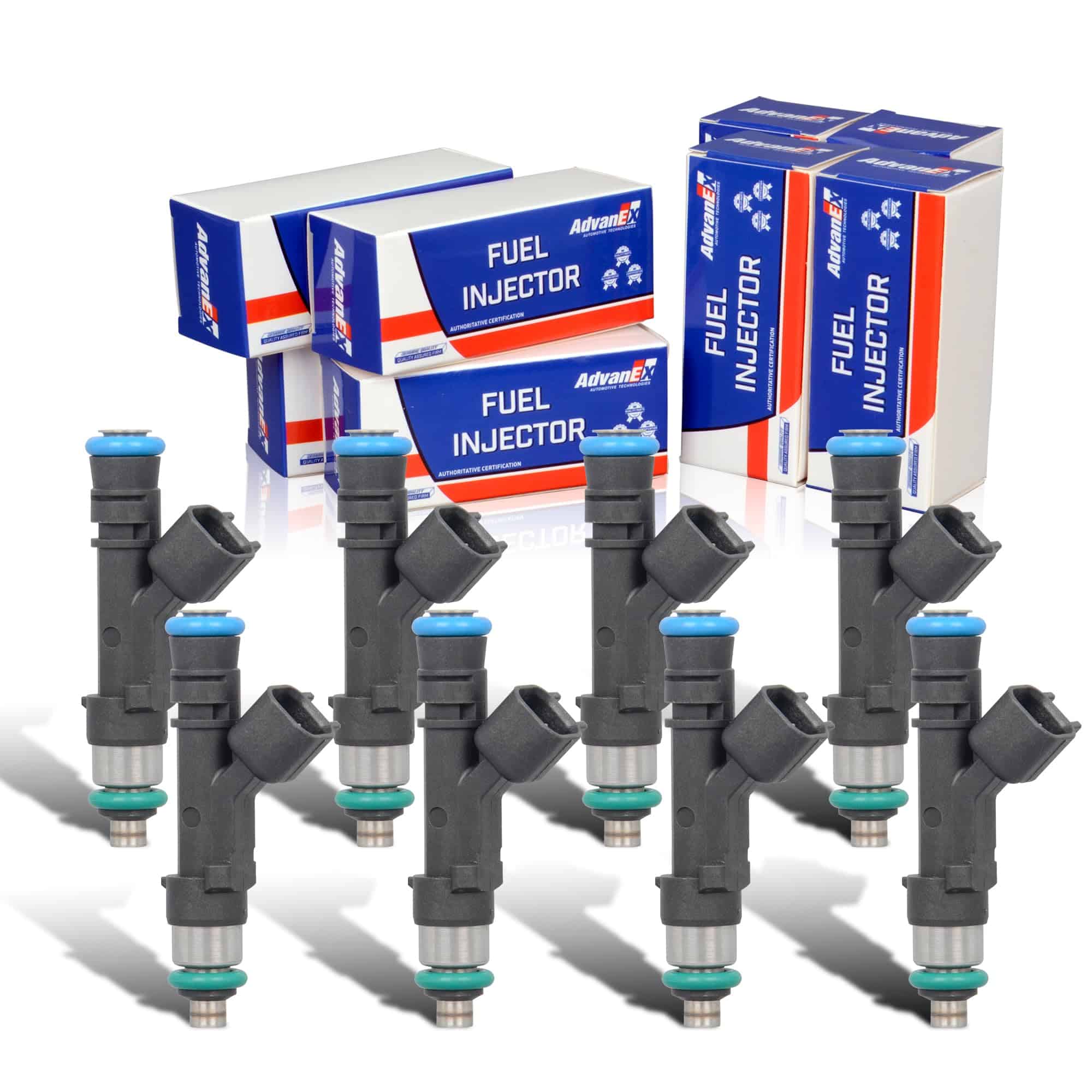 Inyectores de Combustible AdvanEX de 4 Orificios (Juego de