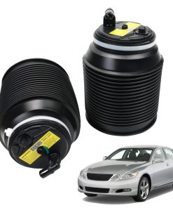 2PCS Resortes de Suspensión de Aire Traseros,