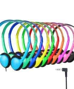 OSSZIT 20 Pack Set de Audífonos para Niños Estudiantes