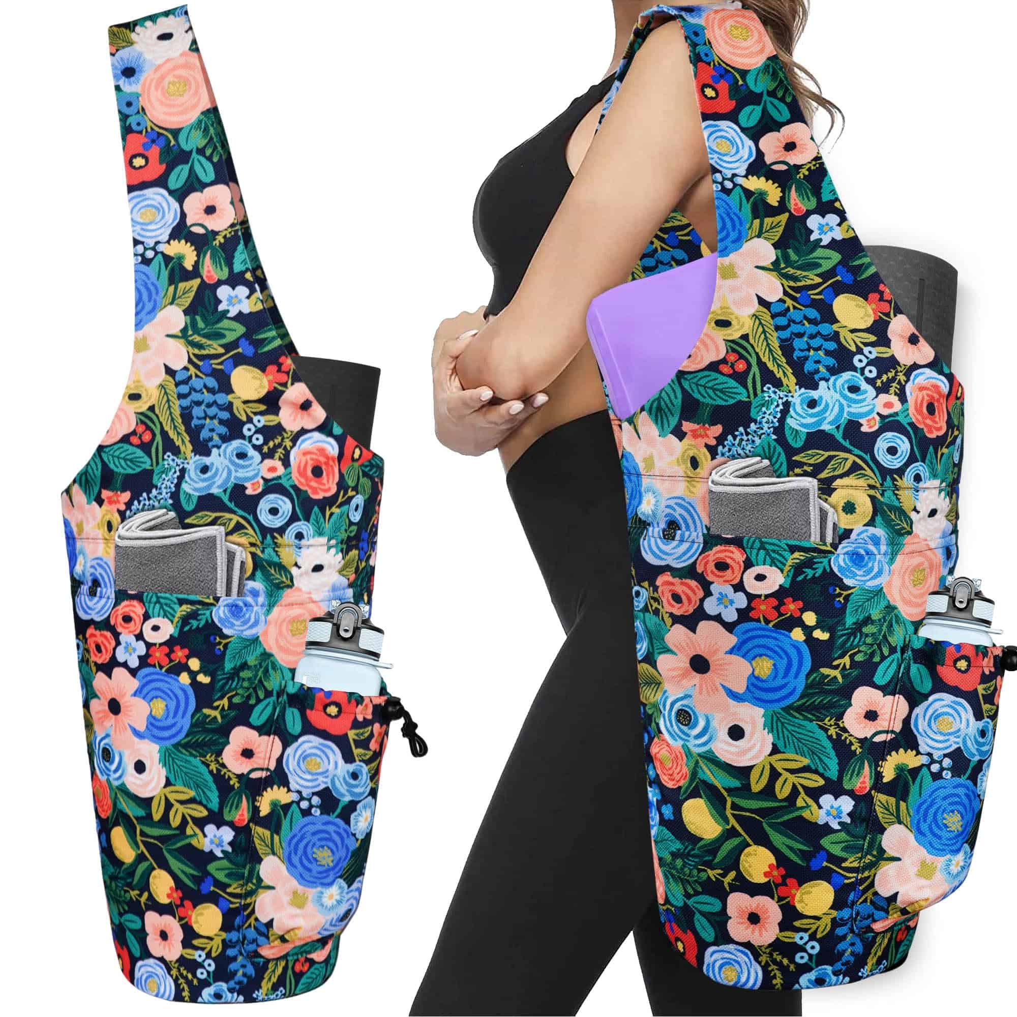 Bolsa para Yoga - Gran Apertura Bolsa de Transporte de Mat