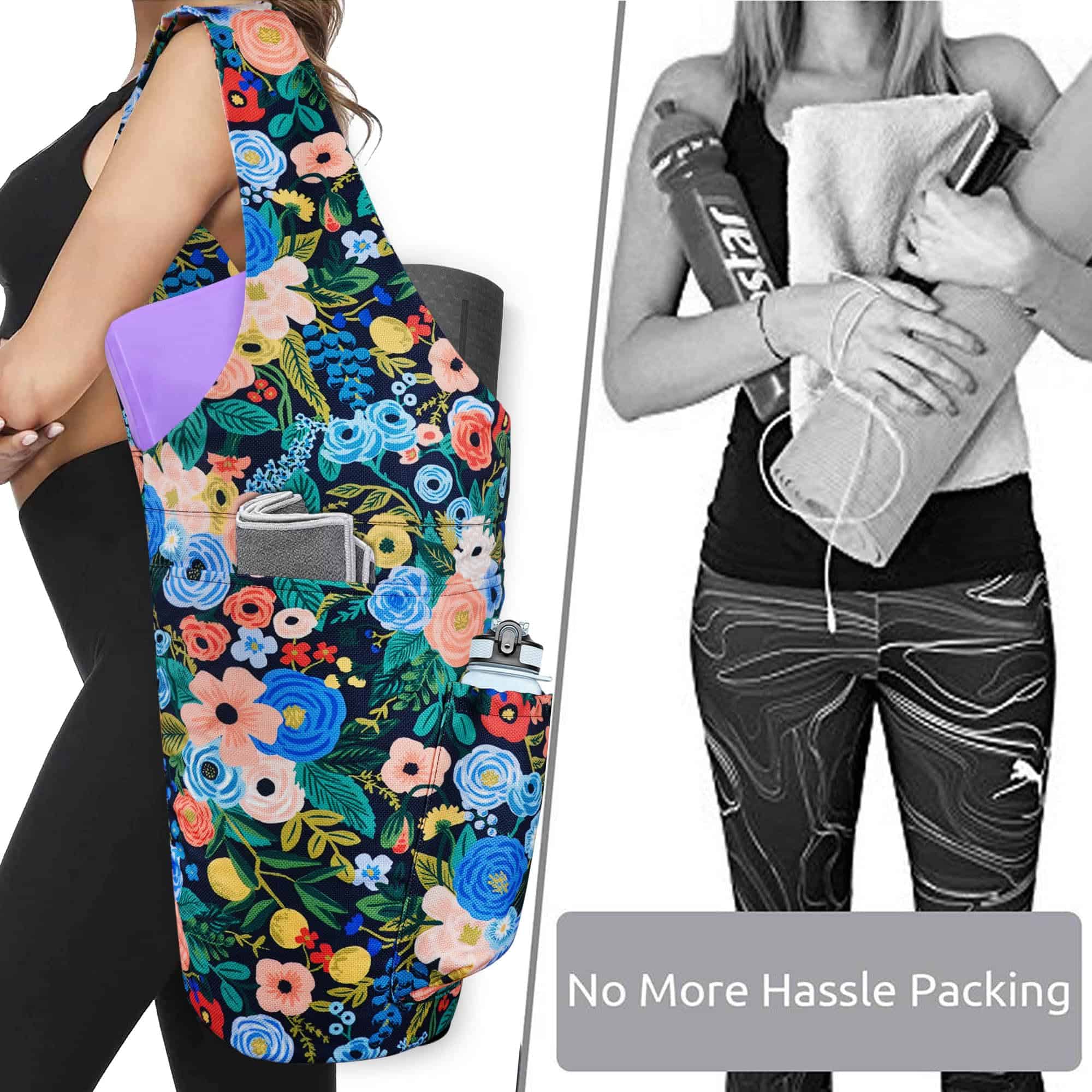 Bolsa para Yoga - Gran Apertura Bolsa de Transporte de Mat - Imagen 5