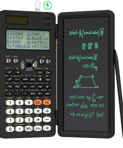 Calculadora Científica Recargable -Negro