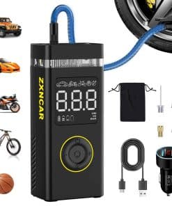 Inflador de neumáticos Compresor de aire portátil, 150PSI