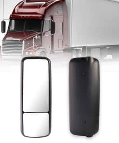 Espejo lateral izquierdo compatible con Freightliner