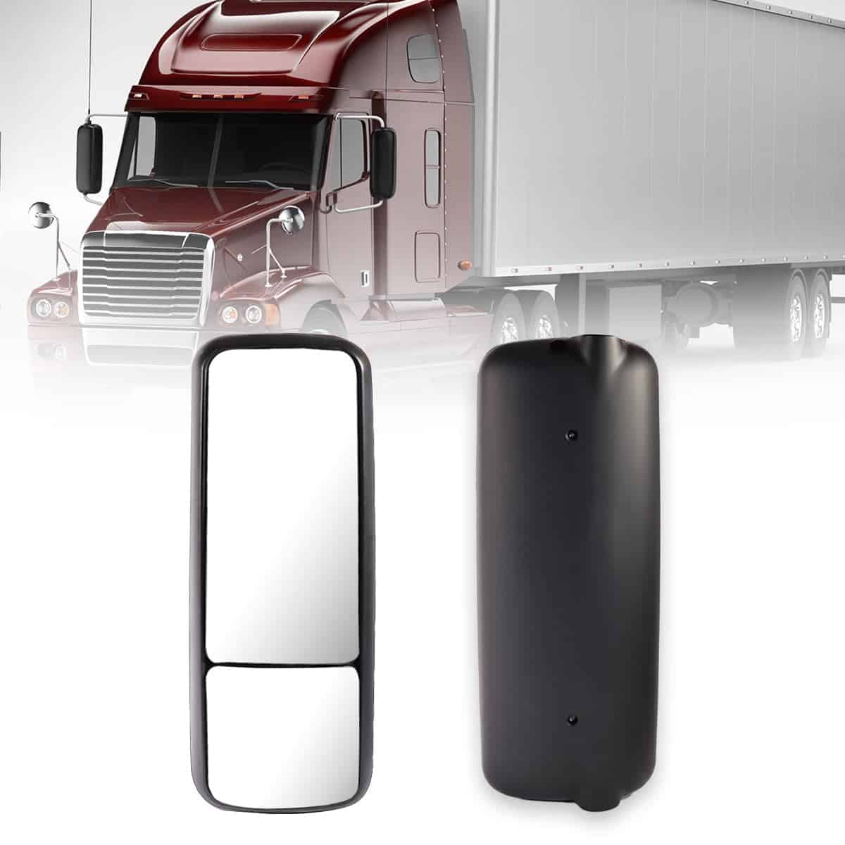 Espejo lateral izquierdo compatible con Freightliner