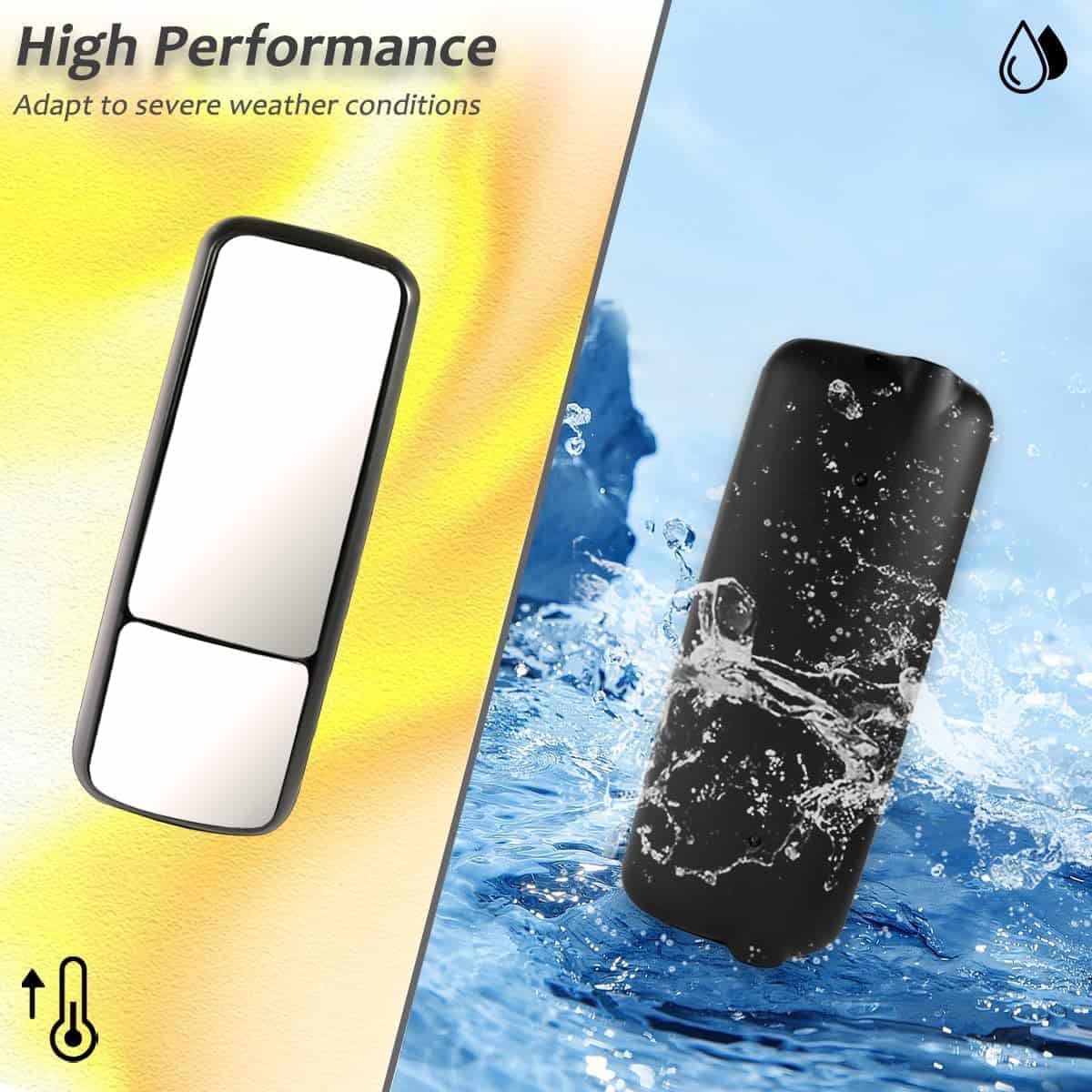 Espejo lateral izquierdo compatible con Freightliner - Imagen 4