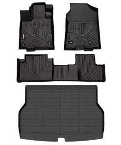 Tapetes y forro de carga GINOWY para Acura RDX 2016-2018,