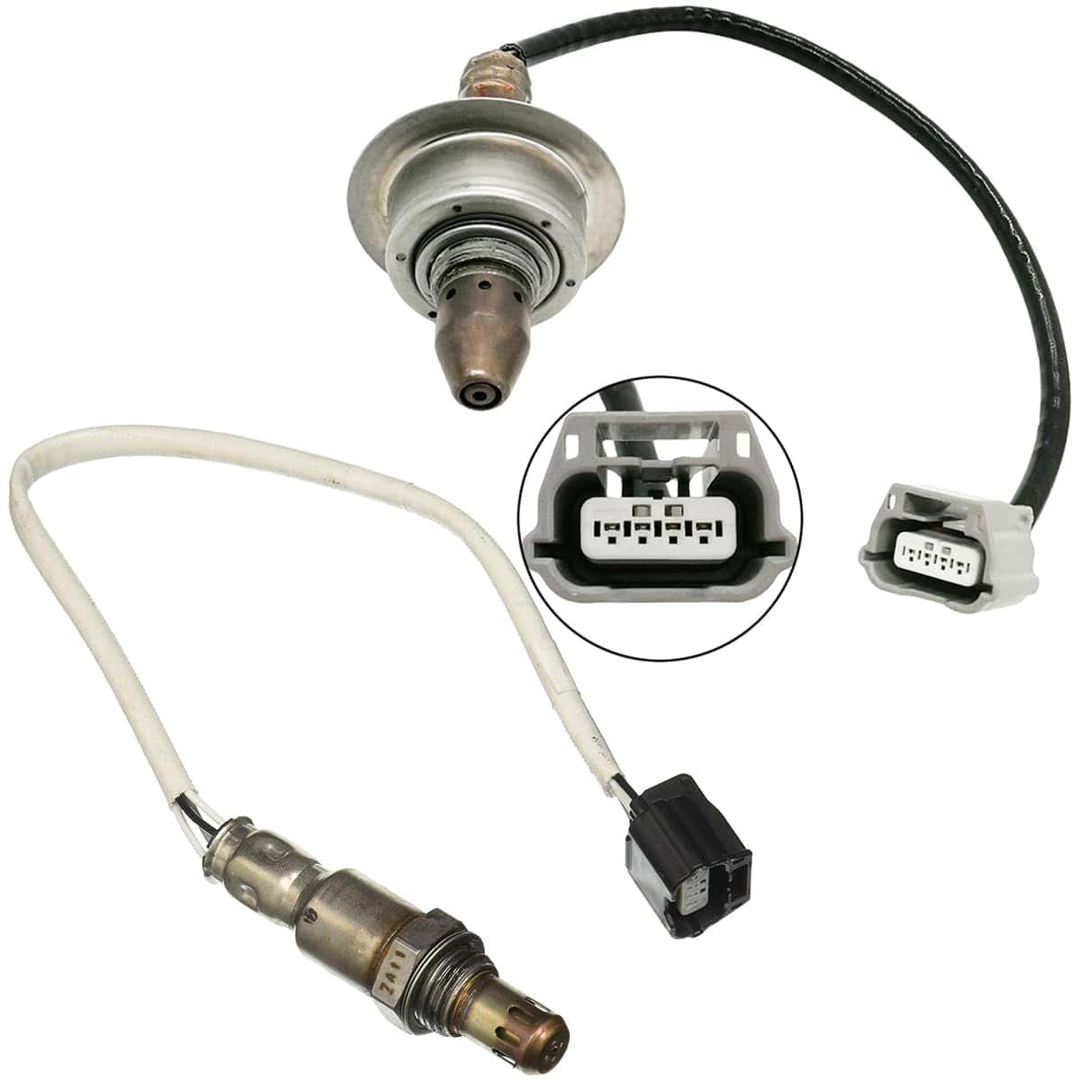 Automotive-leader 2Pcs 234-9105 234-4535 Sensor de oxígeno