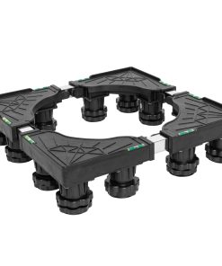 Base de Soporte para Refrigerador Ajustable con 12 Pies