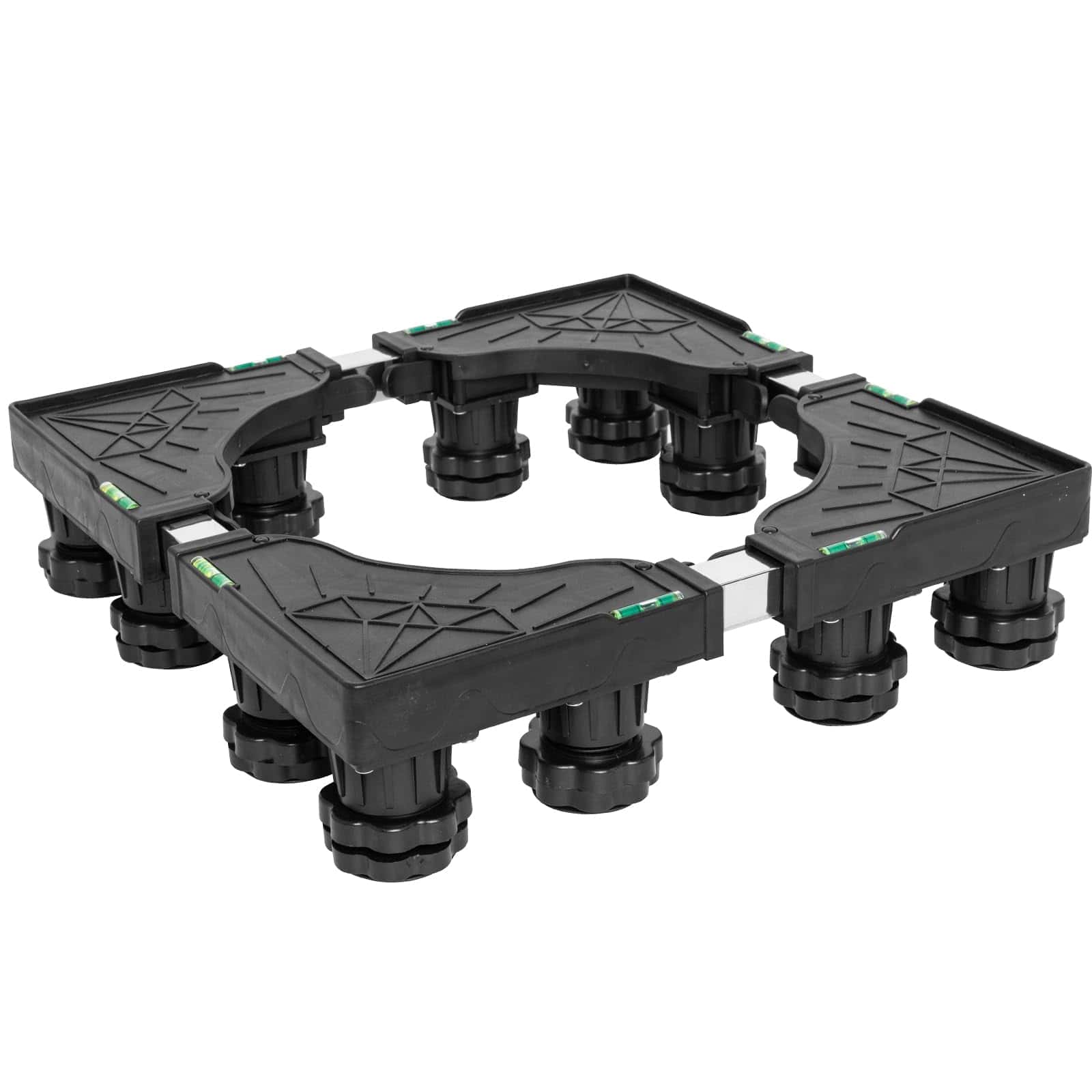 Base de Soporte para Refrigerador Ajustable con 12 Pies