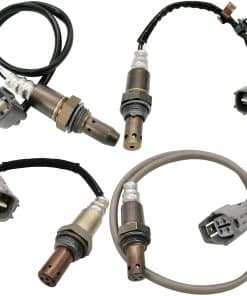 Automotive-leader 4 Piezas de Sensor de Oxígeno Arriba y