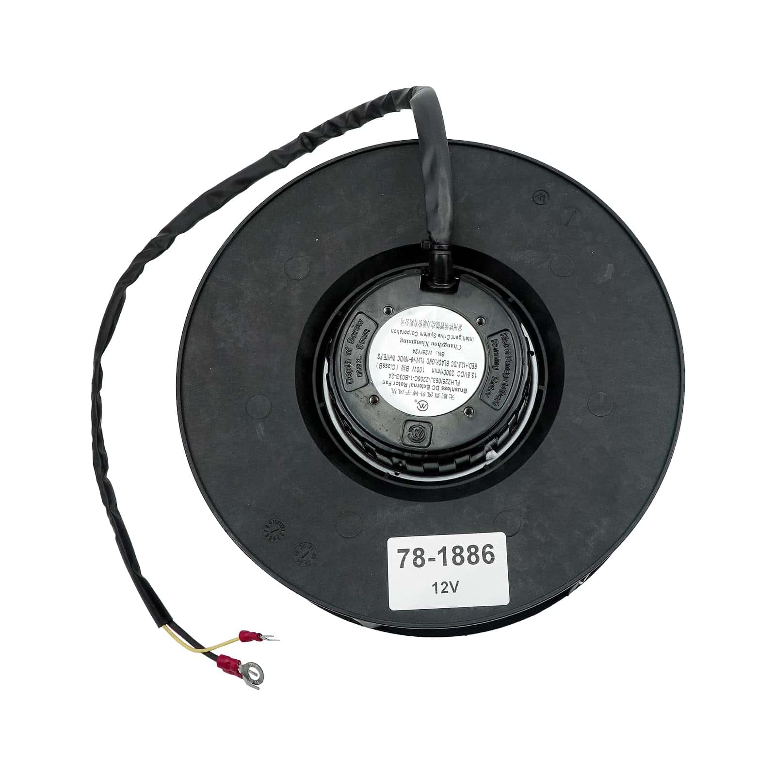 Motor del Ventilador del Evaporador de 12V Reemplazo para - Imagen 4