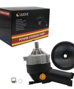 Bomba de Dirección Asistida Cuuove con Polea y Depósito