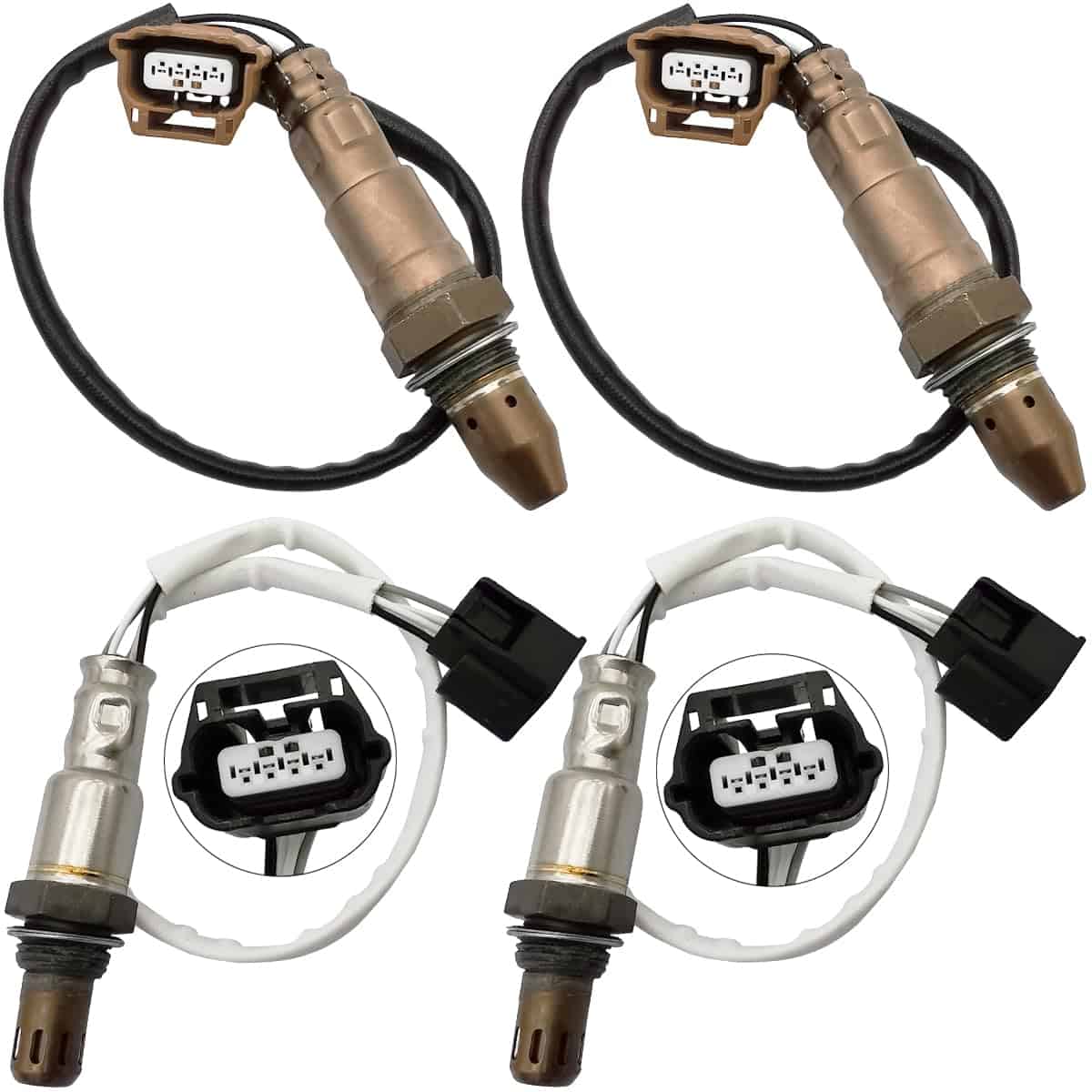 Sensor de Oxígeno 4 Piezas Upstream Downstream para