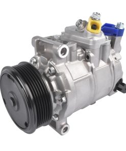 Compresor de aire acondicionado A/C de repuesto para Audi