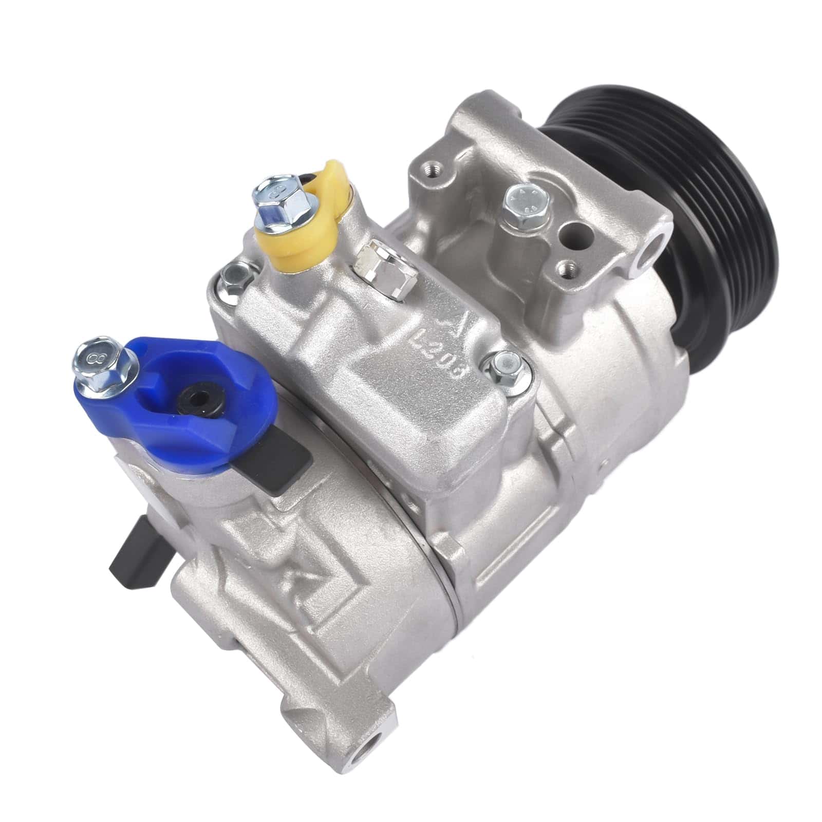 Compresor de aire acondicionado A/C de repuesto para Audi - Imagen 7