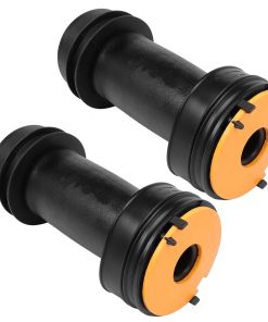 2Pcs Bolsa de Resorte de Suspensión de Aire Trasero,