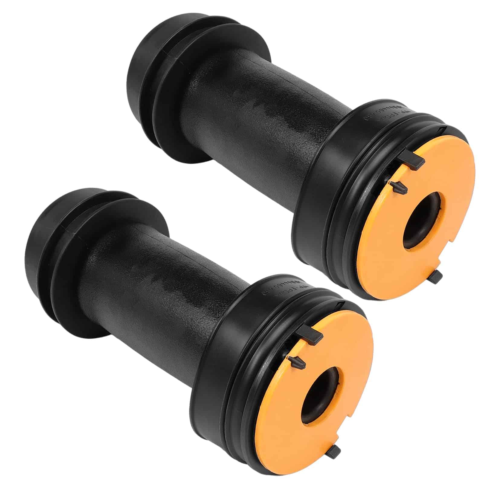 2Pcs Bolsa de Resorte de Suspensión de Aire Trasero,