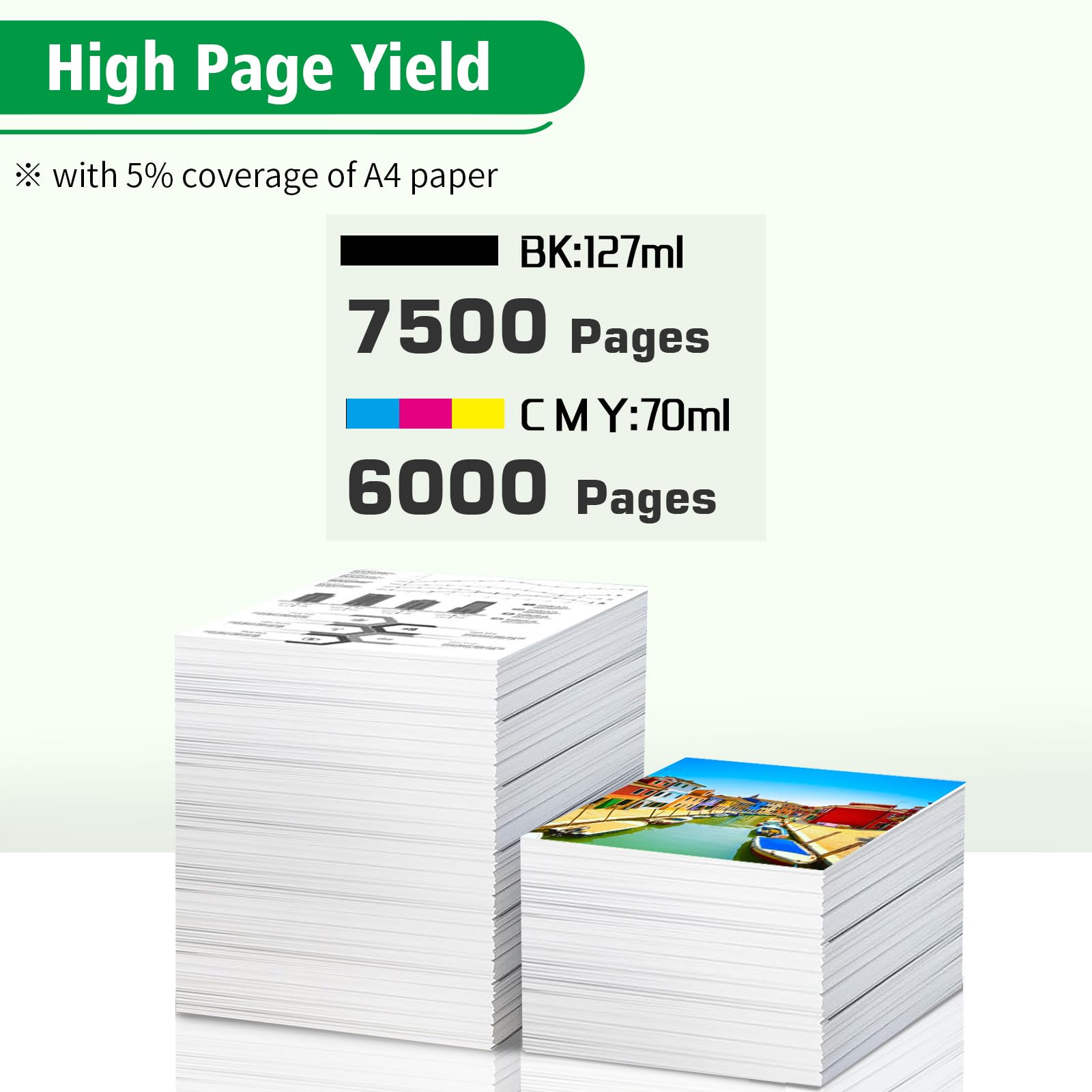 502 Tinta Compatible con Botellas de Recarga de Tinta 502 - Imagen 4