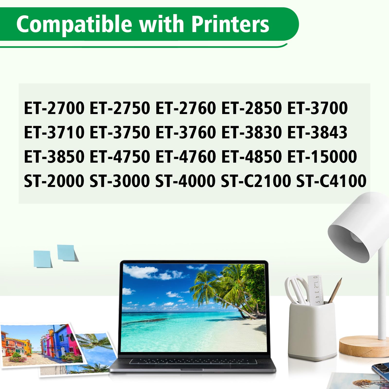 502 Tinta Compatible con Botellas de Recarga de Tinta 502 - Imagen 3