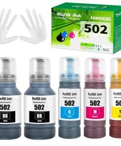 502 Tinta Compatible con Botellas de Recarga de Tinta 502