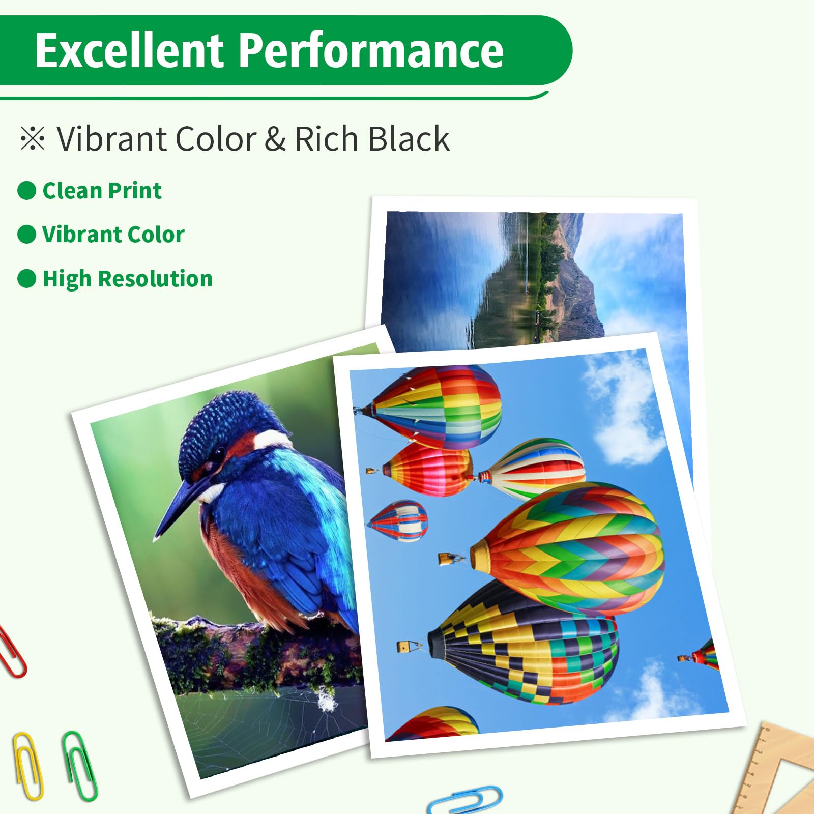 502 Tinta Compatible con Botellas de Recarga de Tinta 502 - Imagen 8