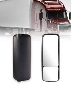 Espejo lateral derecho compatible con Freightliner Century