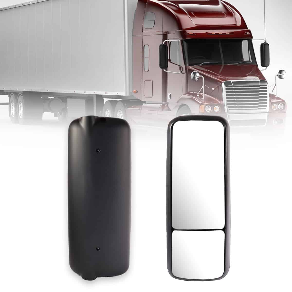Espejo lateral derecho compatible con Freightliner Century