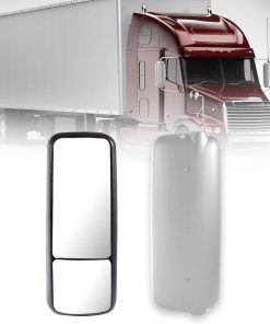Espejo lateral derecho compatible con Freightliner Century
