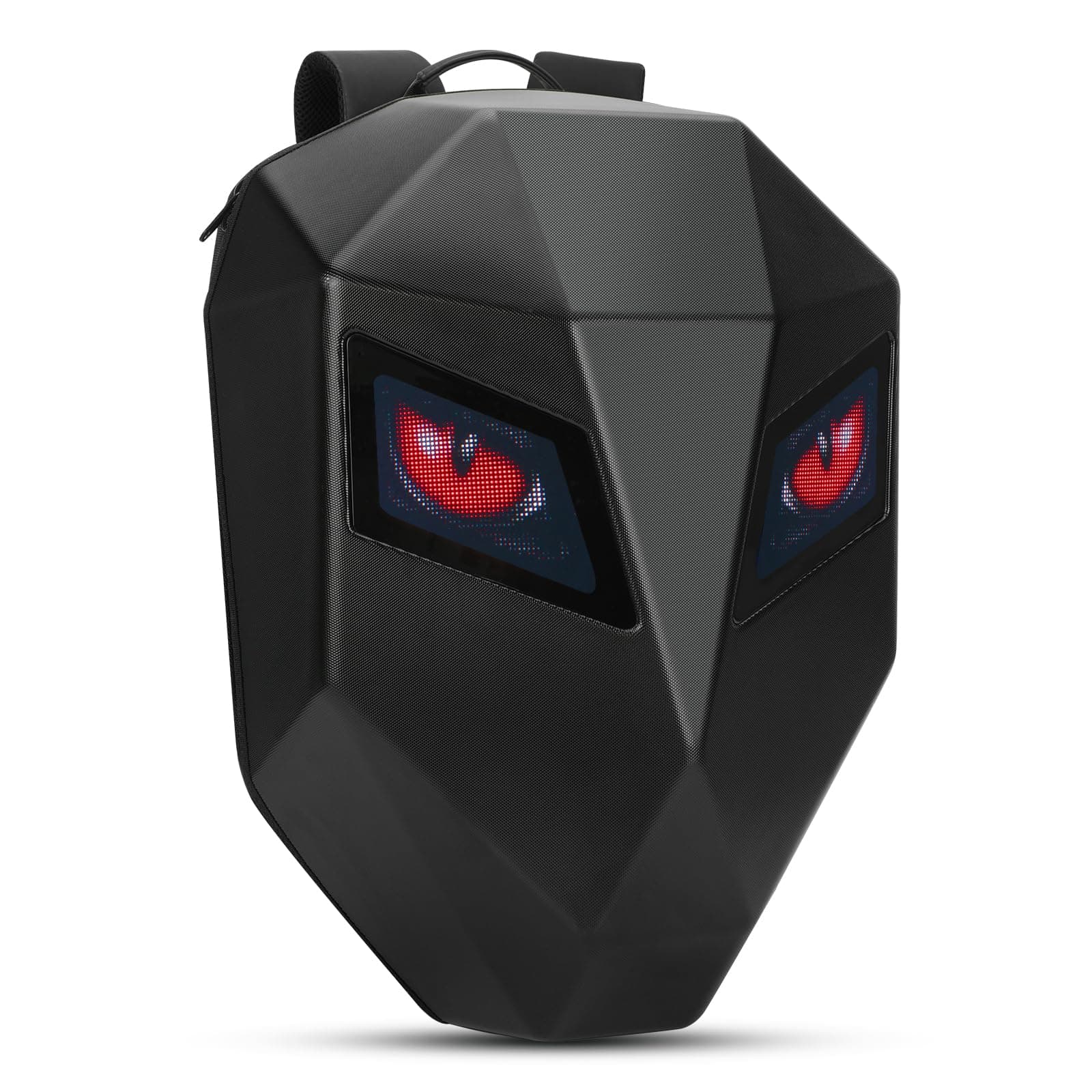 Mochila de Moto LED Resistente al Agua de 19 pulgadas