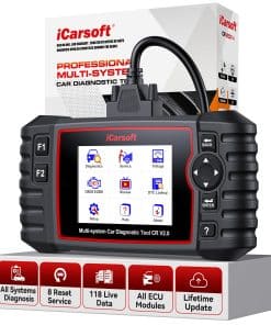 iCarsoft CR V2.0 Escáner OBD2 para Porsche/BMW/VAG/Volvo,