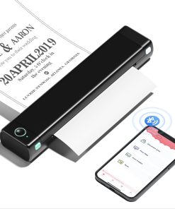 Impresoras portátiles Phomemo M08F inalámbricas para