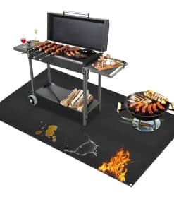 Tapete para Parrilla al Aire Libre, 90 x 48 pulgadas Doble
