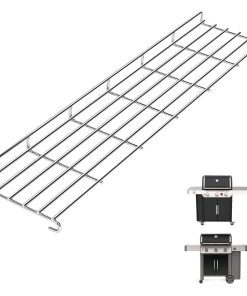 Parrilla Calentadora de Acero Inoxidable 304 para Weber