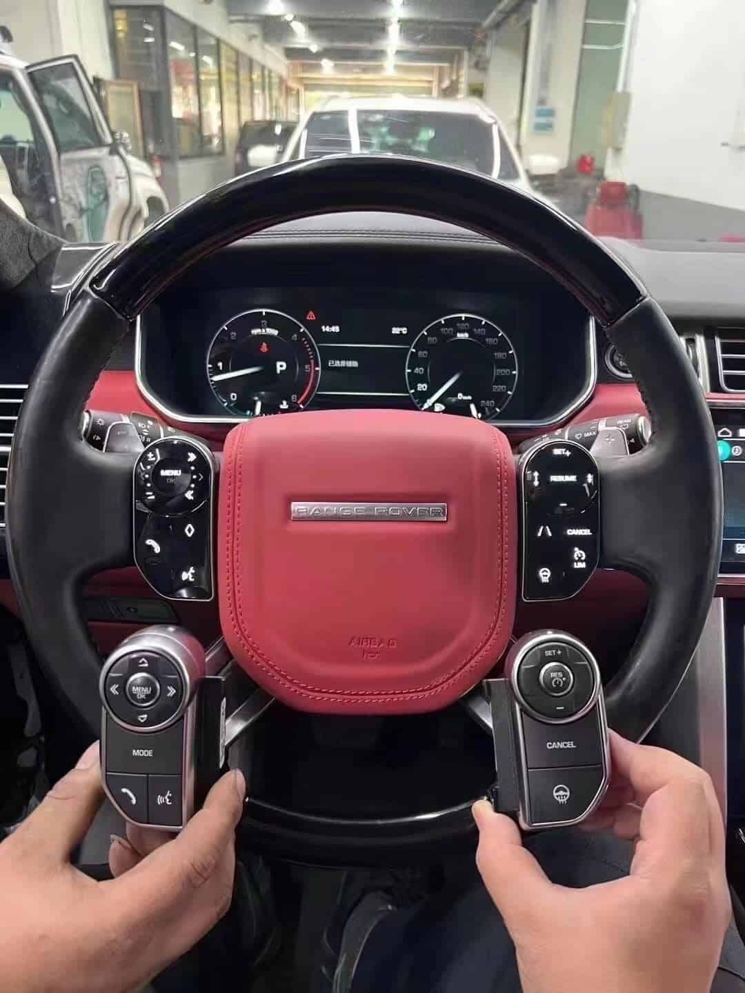 Botones de volante de coche para Range Rover Vogue L405 - Imagen 7