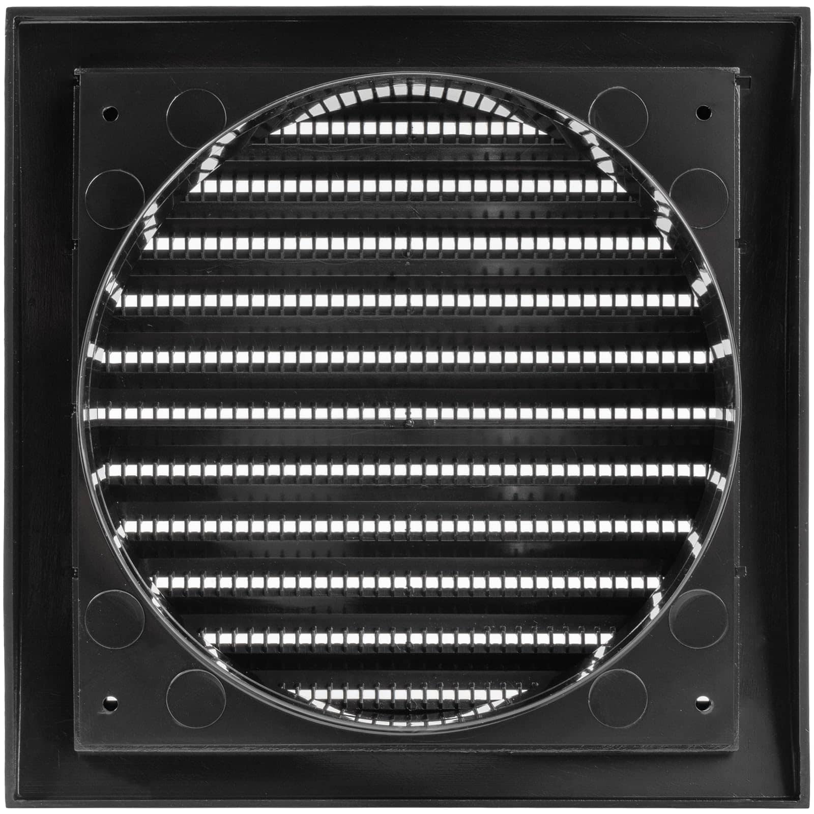 Campana de escape negra de 6 pulgadas -Negro con brida - Imagen 9