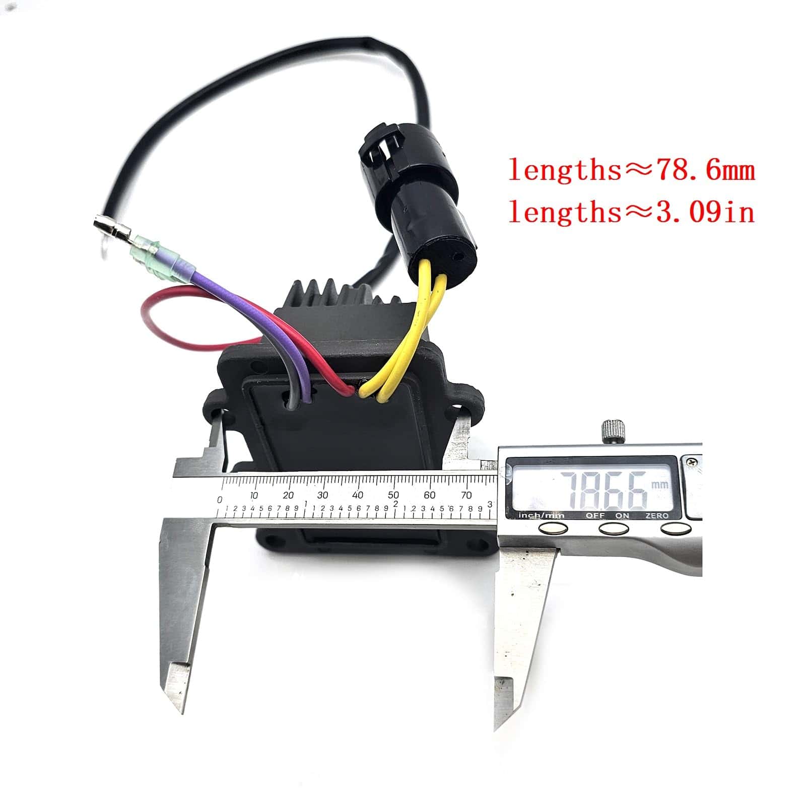 Rectificador Regulador VIIKEND 0439561 0584093 0585219 Para - Imagen 8