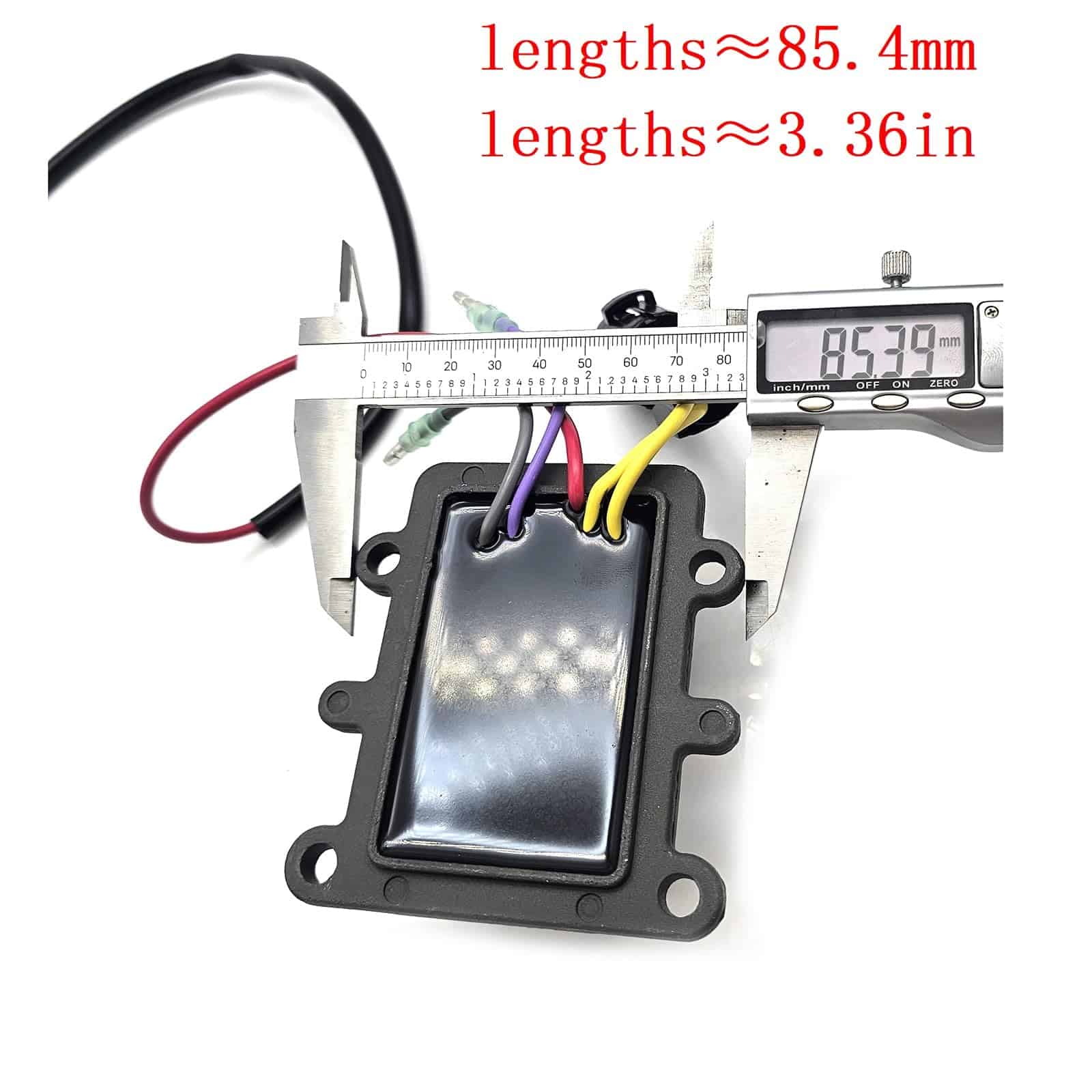 Rectificador Regulador VIIKEND 0439561 0584093 0585219 Para - Imagen 6